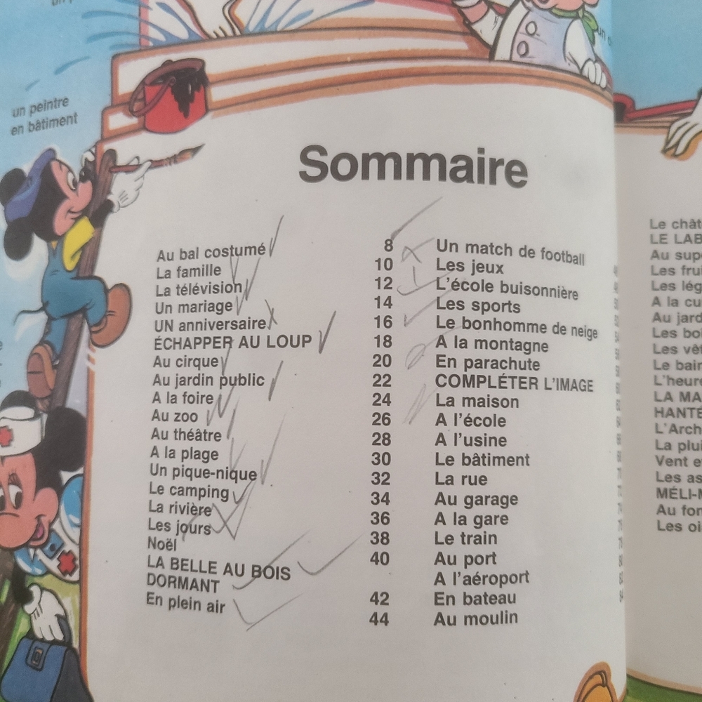 📗DISNEY vintage books for kids - Picture 10 of 11